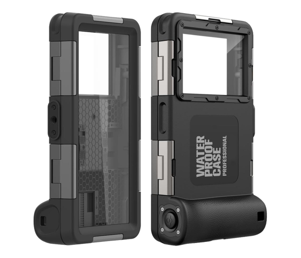 TECH-PROTECT Uniwersalne Wodoodporne Etui do Smartfonów (do 6.7") IPX8 - 1129721 - zdjęcie